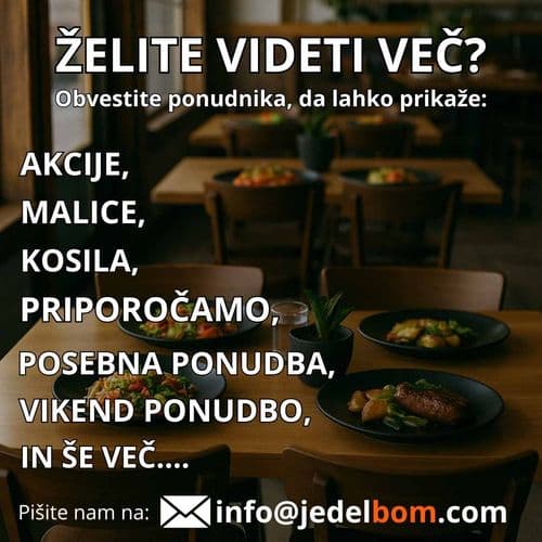 Galerija ponudnika Gostilna Spirić